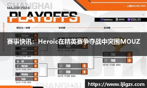 赛事快讯：Heroic在精英赛争夺战中突围MOUZ