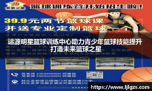 运源明星篮球训练中心助力青少年篮球技能提升 打造未来篮球之星